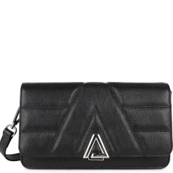 Lancaster Sac trotteur a rabat avec fermoir L.A. Alfa*Femme Sacs Porté Épaule