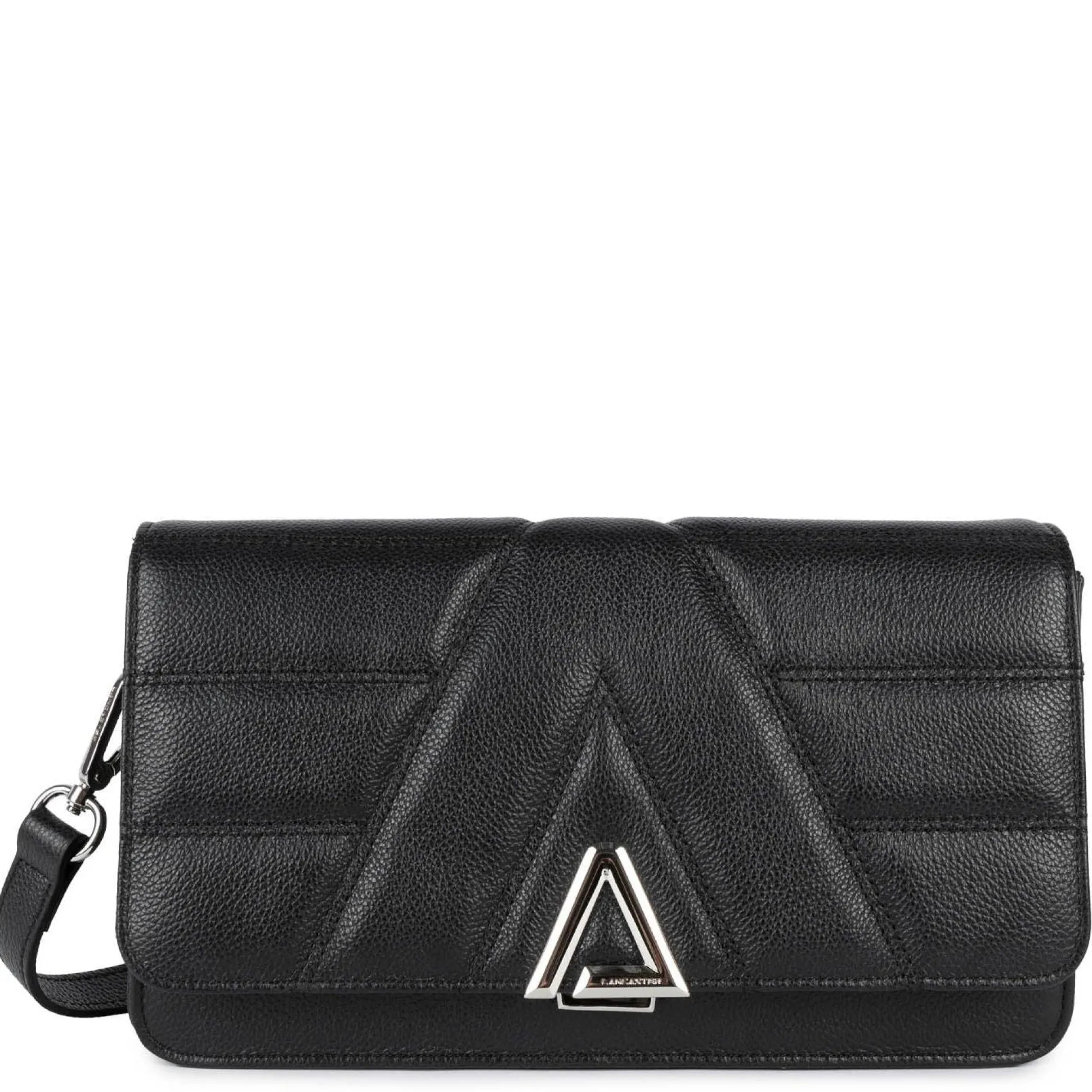 Lancaster Sac trotteur a rabat avec fermoir L.A. Alfa*Femme Sacs Porté Épaule