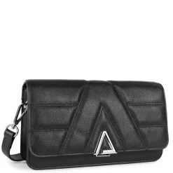 Lancaster Sac trotteur a rabat avec fermoir L.A. Alfa*Femme Sacs Porté Épaule