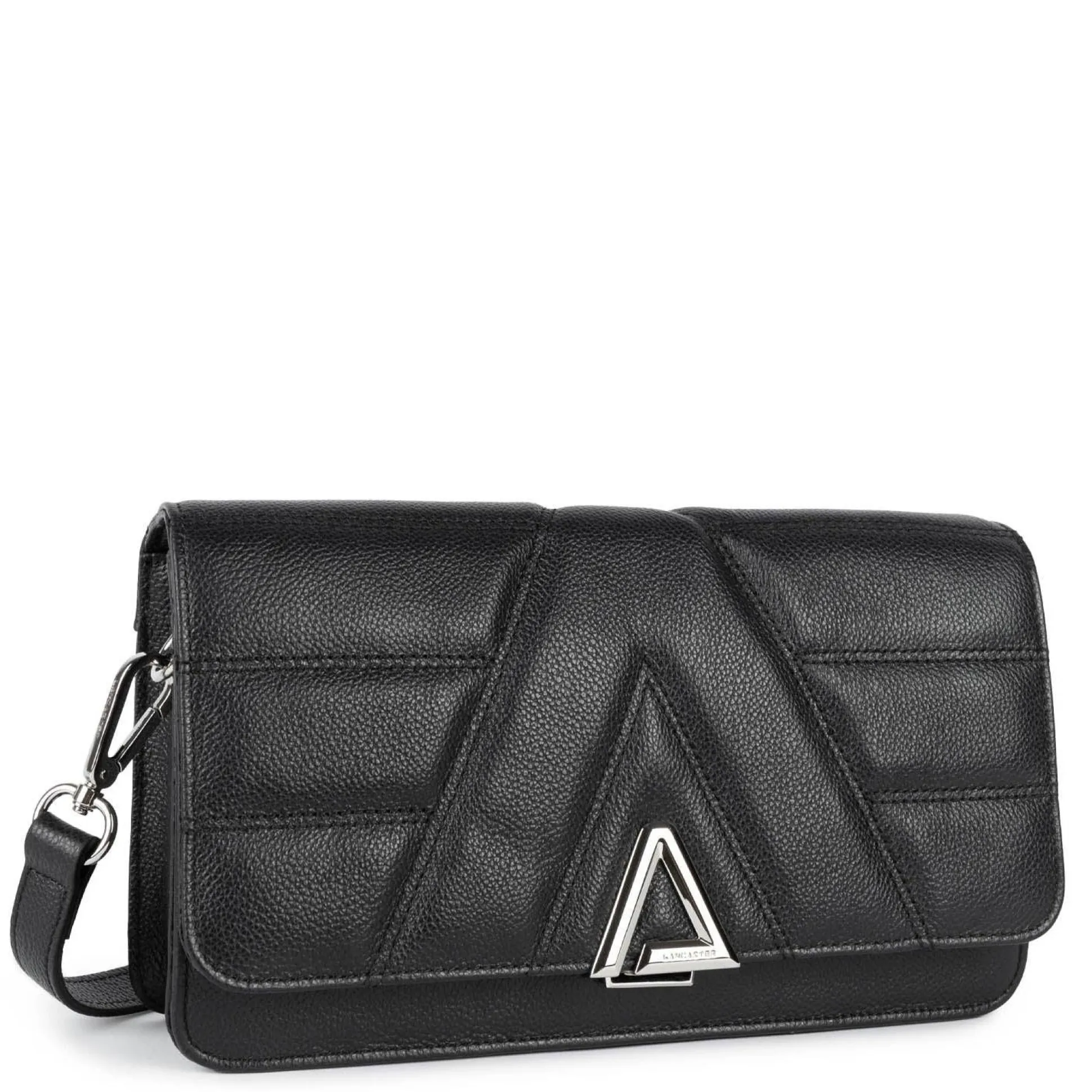 Lancaster Sac trotteur a rabat avec fermoir L.A. Alfa*Femme Sacs Porté Épaule