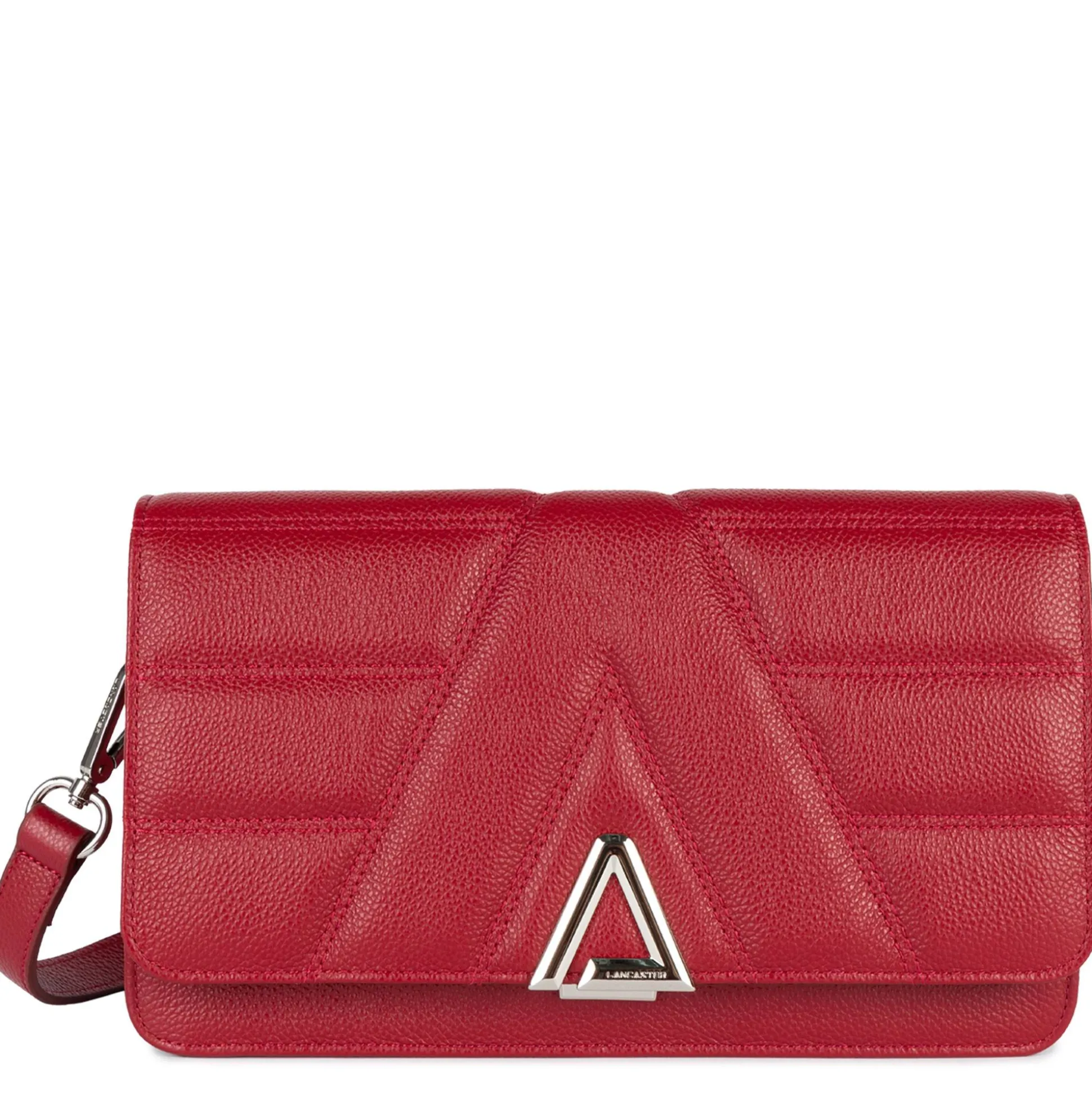 Lancaster Sac trotteur a rabat avec fermoir L.A. Alfa*Femme Sacs Porté Épaule