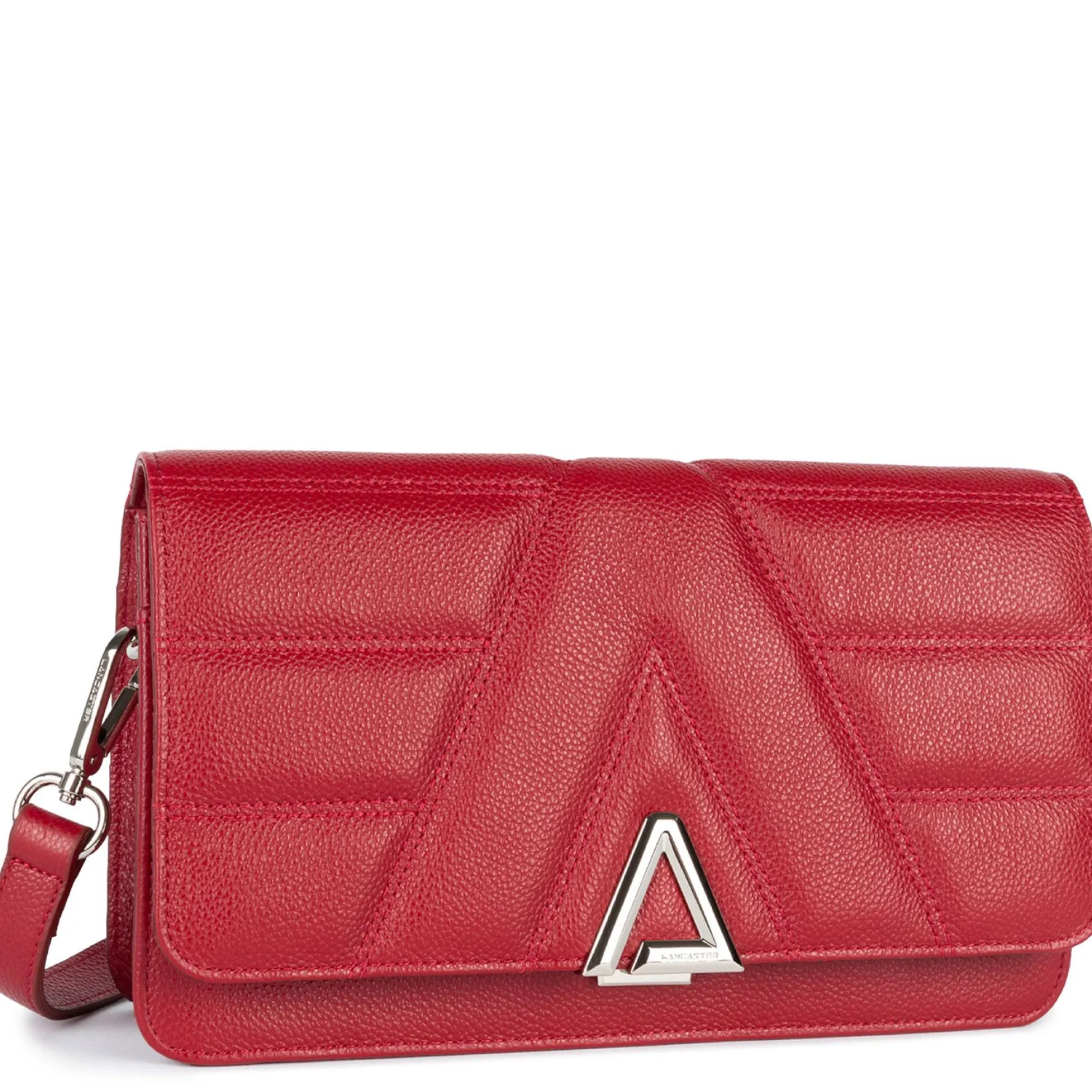 Lancaster Sac trotteur a rabat avec fermoir L.A. Alfa*Femme Sacs Porté Épaule