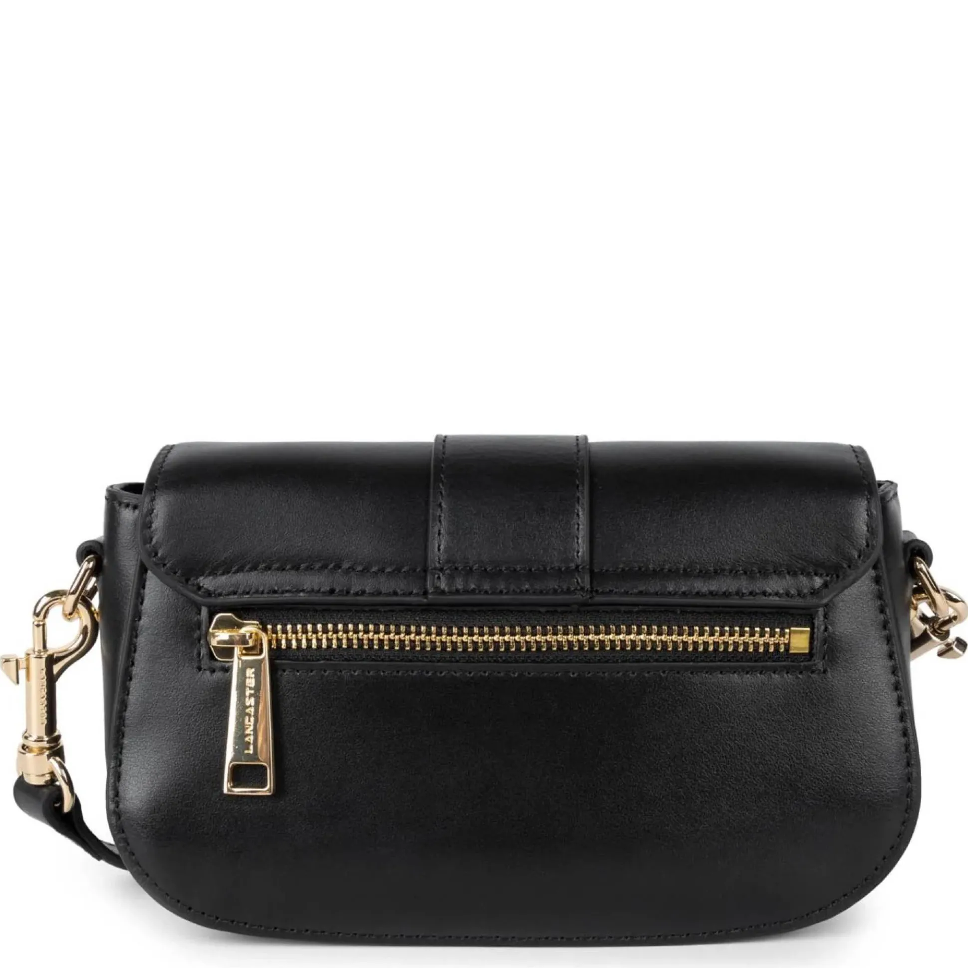 Lancaster Sac trotteur a rabat fermoir Paris Medaille*Femme Sacs Porté Épaule|Sacs Bandoulière