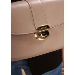 Lancaster Sac trotteur a rabat fermoir Donna Fia*Femme Sacs Porté Épaule|Sacs Bandoulière