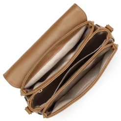 Lancaster Sac trotteur a rabat fermoir Donna Fia*Femme Sacs Porté Épaule|Sacs Bandoulière
