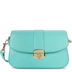 Lancaster Sac trotteur a rabat fermoir Donna Fia*Femme Sacs Porté Épaule|Sacs Bandoulière