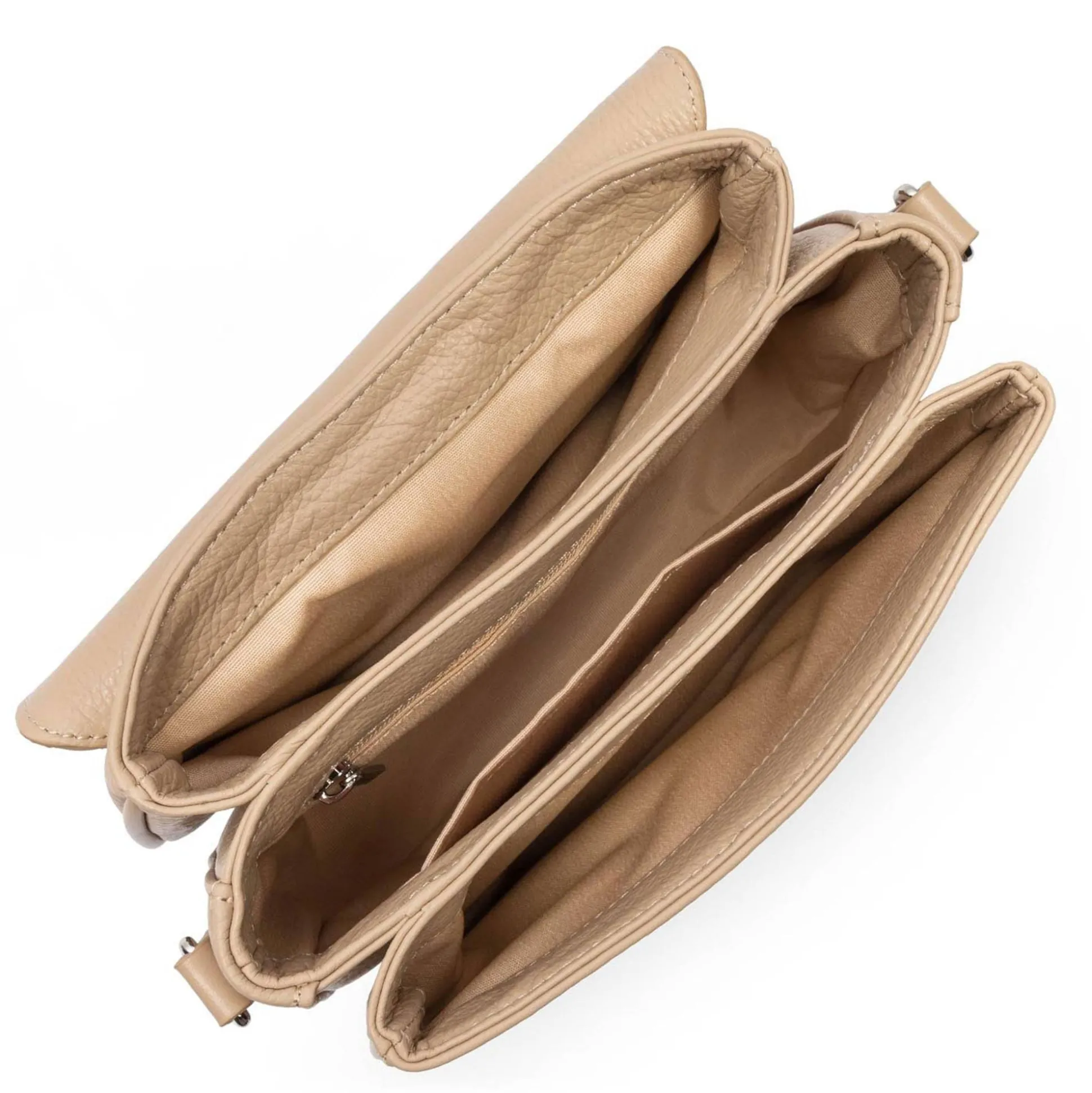 Lancaster Sac trotteur a rabat L.A. Alfa*Femme Sacs Bandoulière