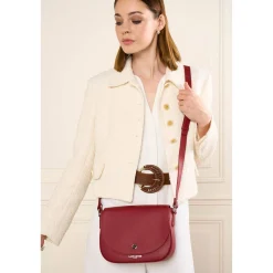 Lancaster Sac trotteur a rabat Milano Bao en cuir*Femme Sacs Bandoulière