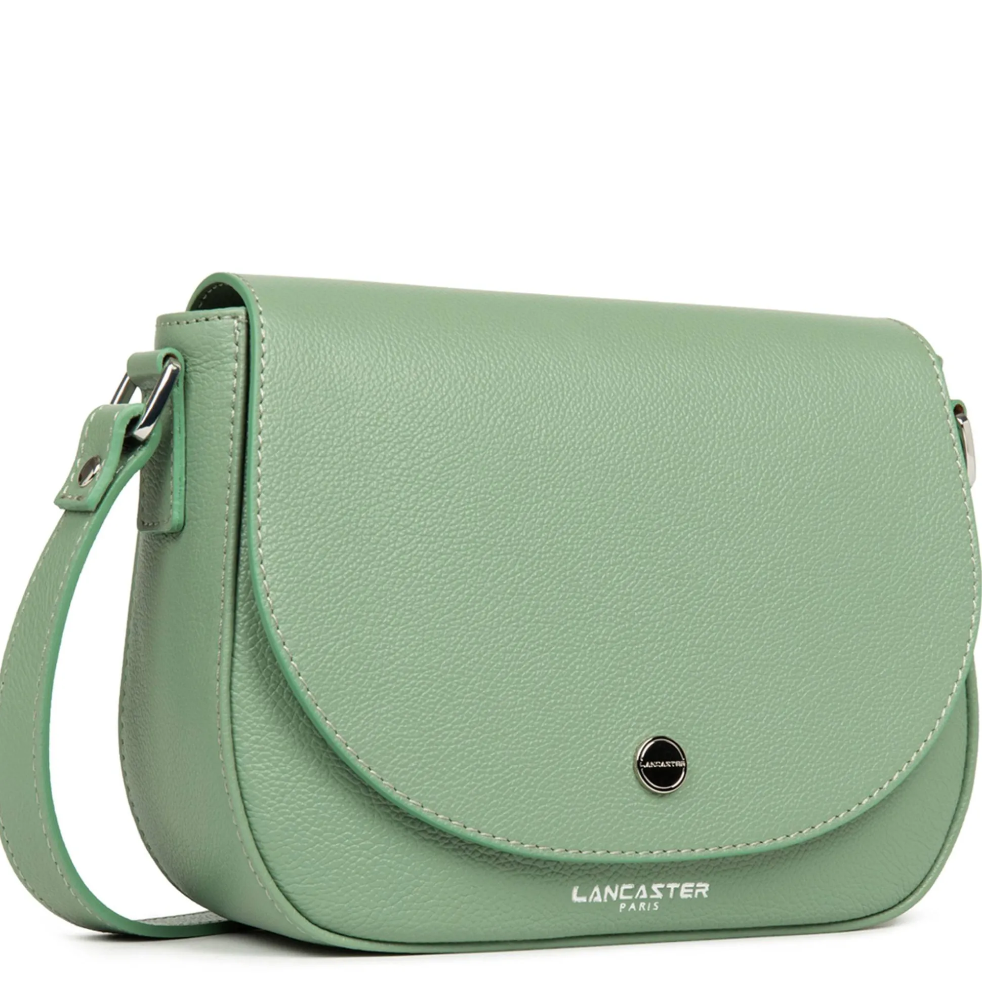 Lancaster Sac trotteur a rabat Milano Bao en cuir*Femme Sacs Bandoulière