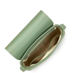 Lancaster Sac trotteur a rabat Milano Bao en cuir*Femme Sacs Bandoulière