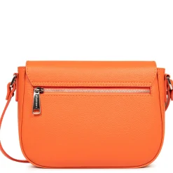 Lancaster Sac trotteur a rabat Milano Bao en cuir*Femme Sacs Bandoulière
