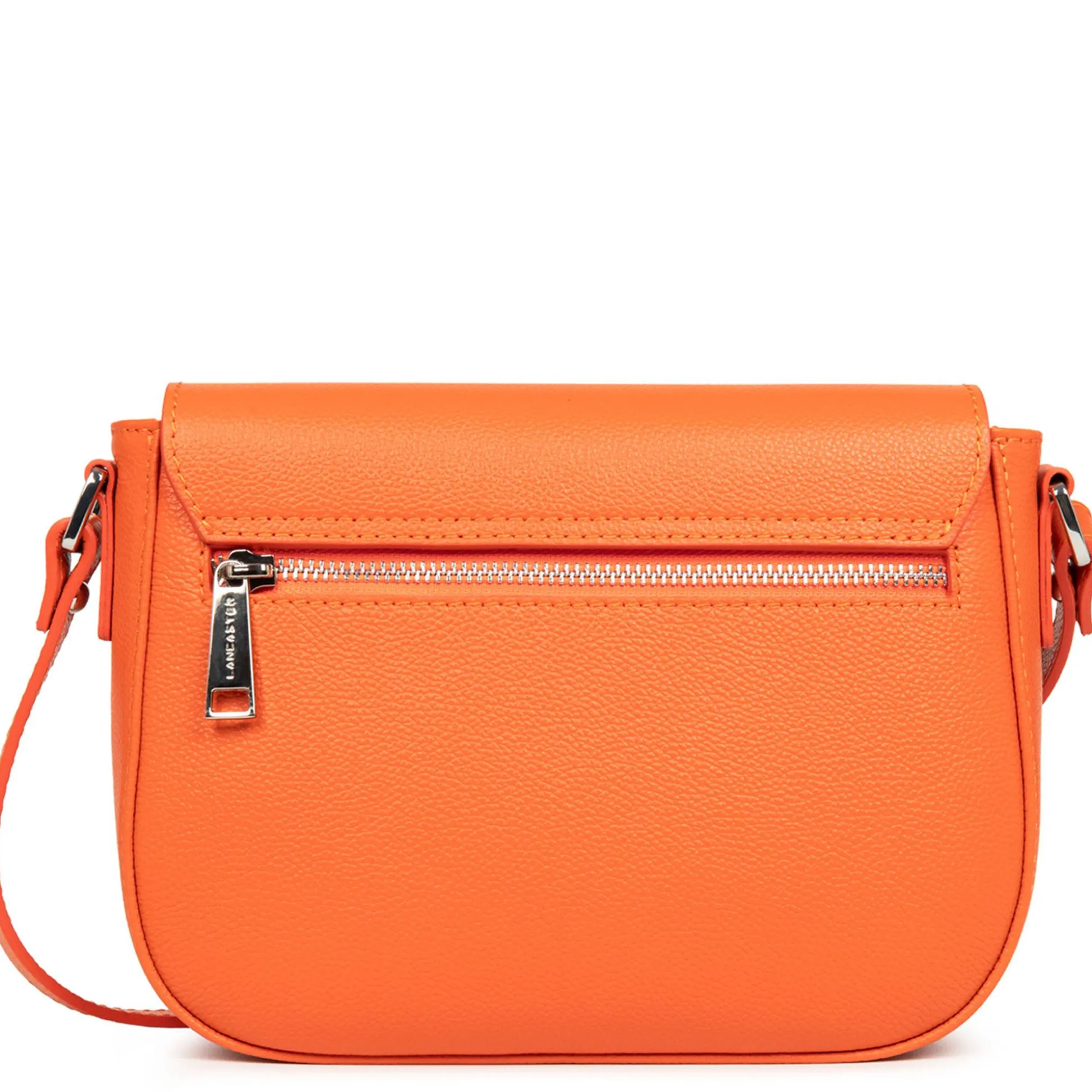 Lancaster Sac trotteur a rabat Milano Bao en cuir*Femme Sacs Bandoulière