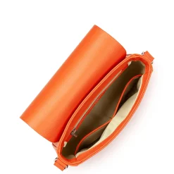 Lancaster Sac trotteur a rabat Milano Bao en cuir*Femme Sacs Bandoulière