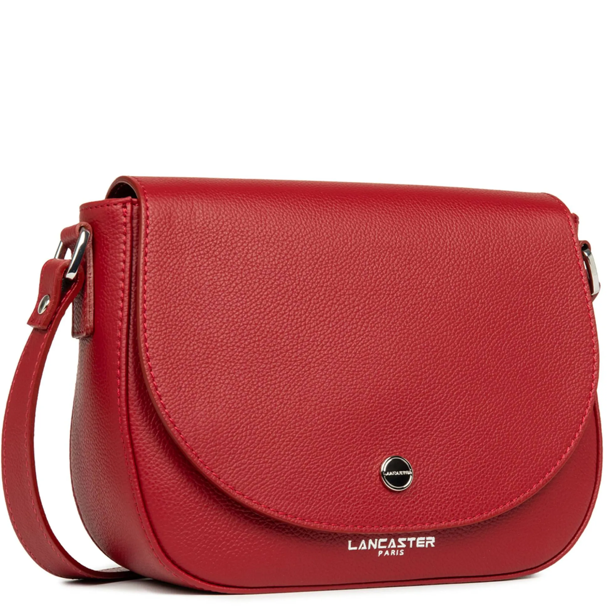 Lancaster Sac trotteur a rabat Milano Bao en cuir*Femme Sacs Bandoulière
