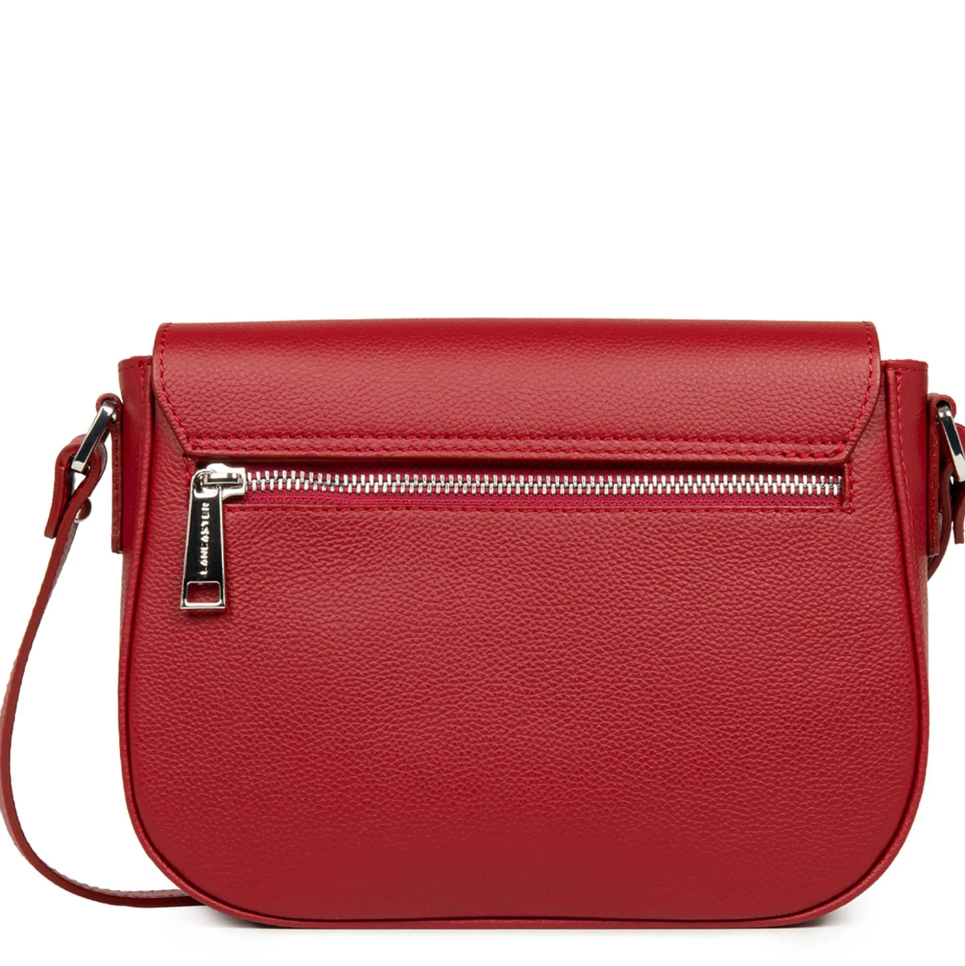 Lancaster Sac trotteur a rabat Milano Bao en cuir*Femme Sacs Bandoulière