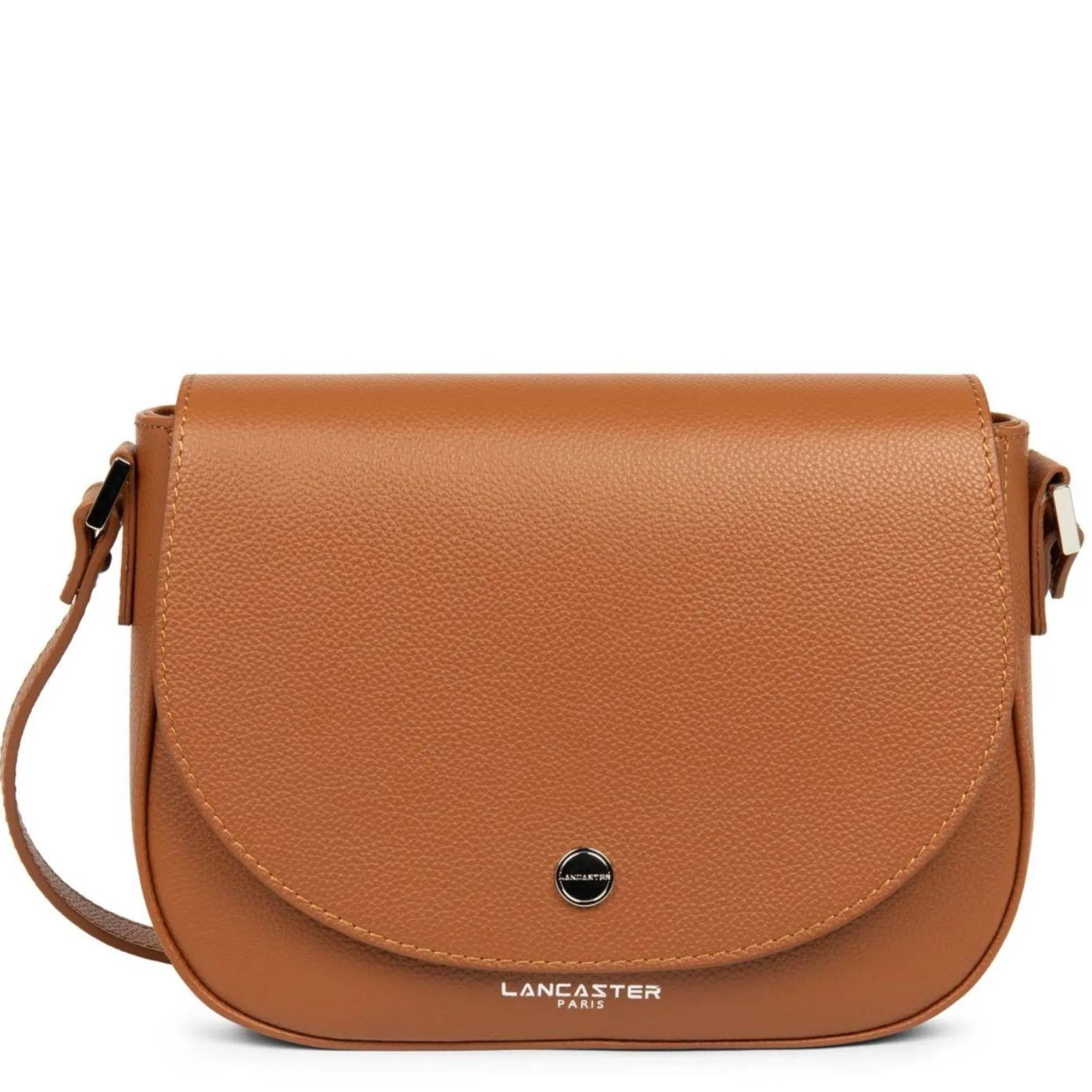 Lancaster Sac trotteur a rabat Milano Bao en cuir*Femme Sacs Bandoulière