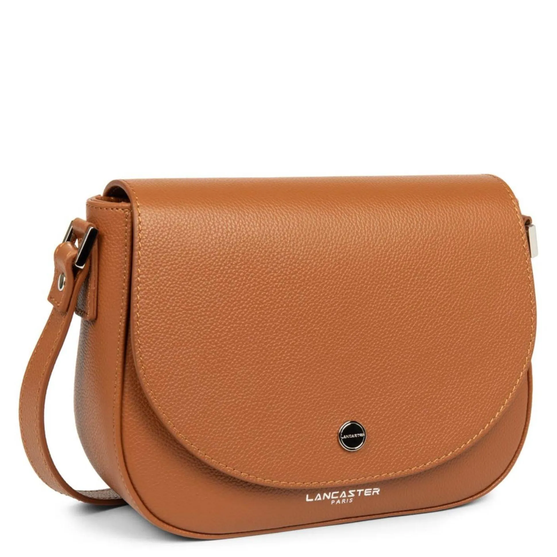 Lancaster Sac trotteur a rabat Milano Bao en cuir*Femme Sacs Bandoulière