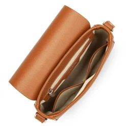 Lancaster Sac trotteur a rabat Milano Bao en cuir*Femme Sacs Bandoulière