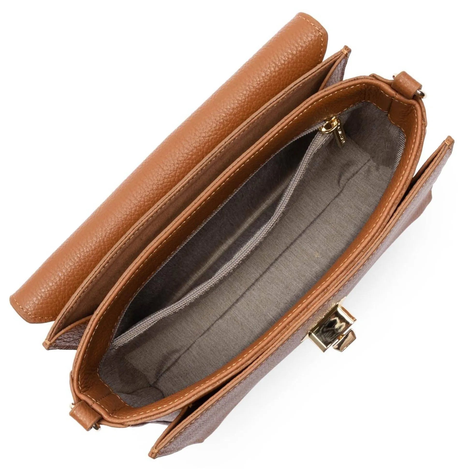 Lancaster Sac trotteur a rabat Milano Cosmos*Femme Sacs Bandoulière
