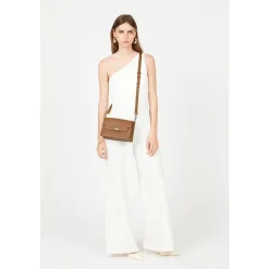 Lancaster Sac trotteur a rabat Milano Cosmos*Femme Sacs Bandoulière