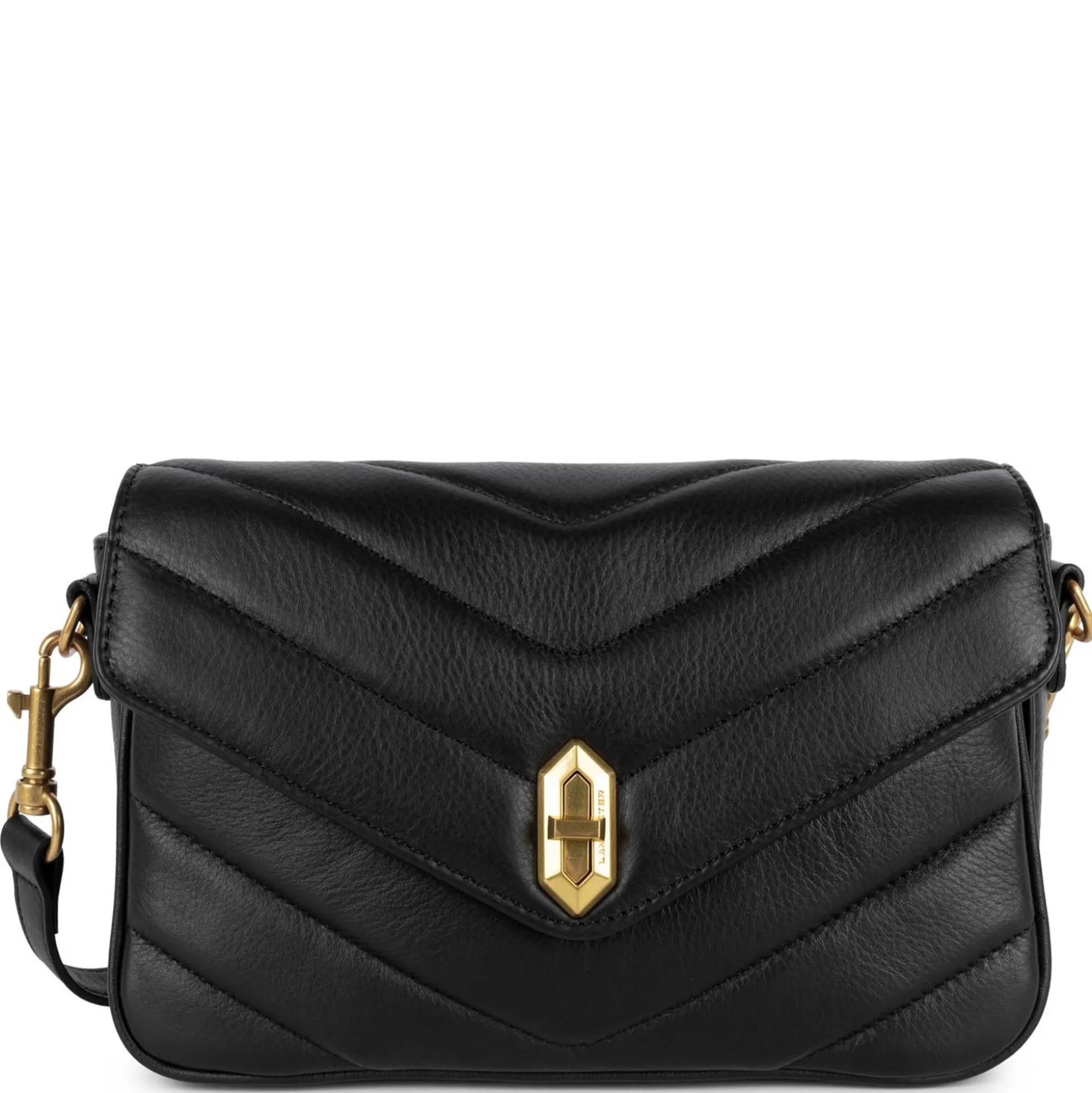 Lancaster Sac trotteur a rabat Soft Matelasse*Femme Sacs Bandoulière