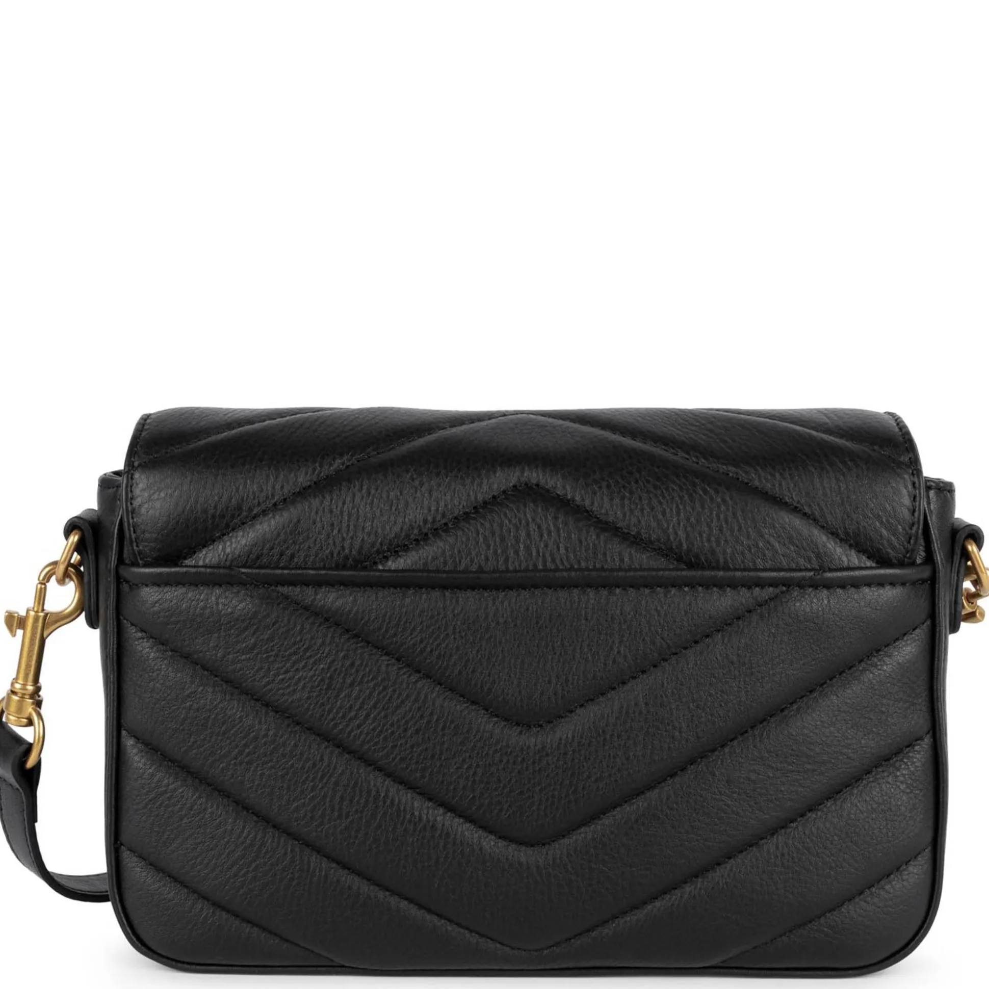 Lancaster Sac trotteur a rabat Soft Matelasse*Femme Sacs Bandoulière