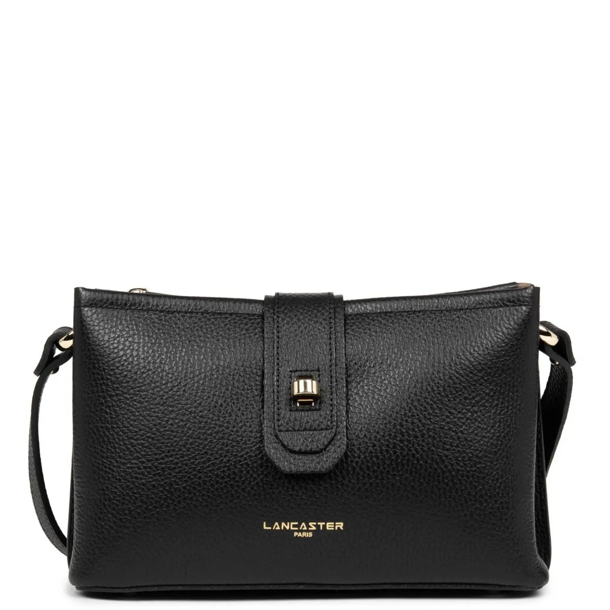 Lancaster Sac trotteur avec bandouliere Foulonne Double*Femme Sacs Bandoulière