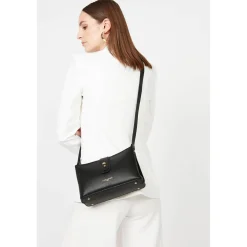 Lancaster Sac trotteur avec bandouliere Foulonne Double*Femme Sacs Bandoulière