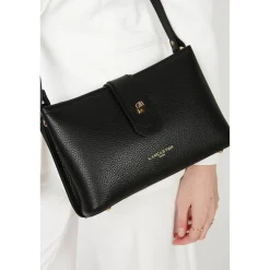Lancaster Sac trotteur avec bandouliere Foulonne Double*Femme Sacs Bandoulière