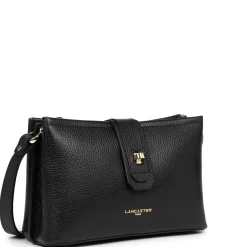Lancaster Sac trotteur avec bandouliere Foulonne Double*Femme Sacs Bandoulière