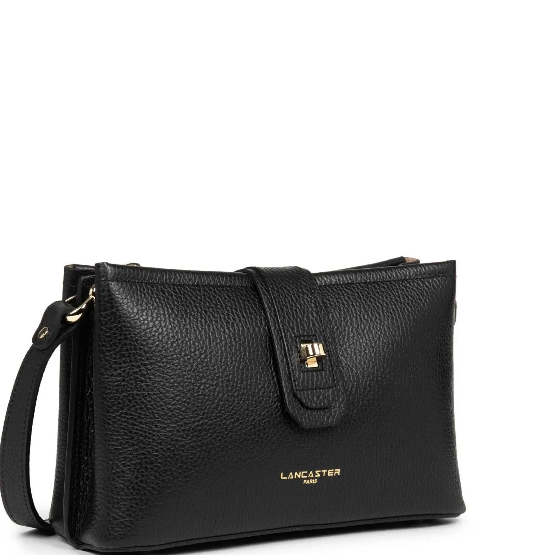 Lancaster Sac trotteur avec bandouliere Foulonne Double*Femme Sacs Bandoulière