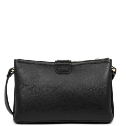 Lancaster Sac trotteur avec bandouliere Foulonne Double*Femme Sacs Bandoulière