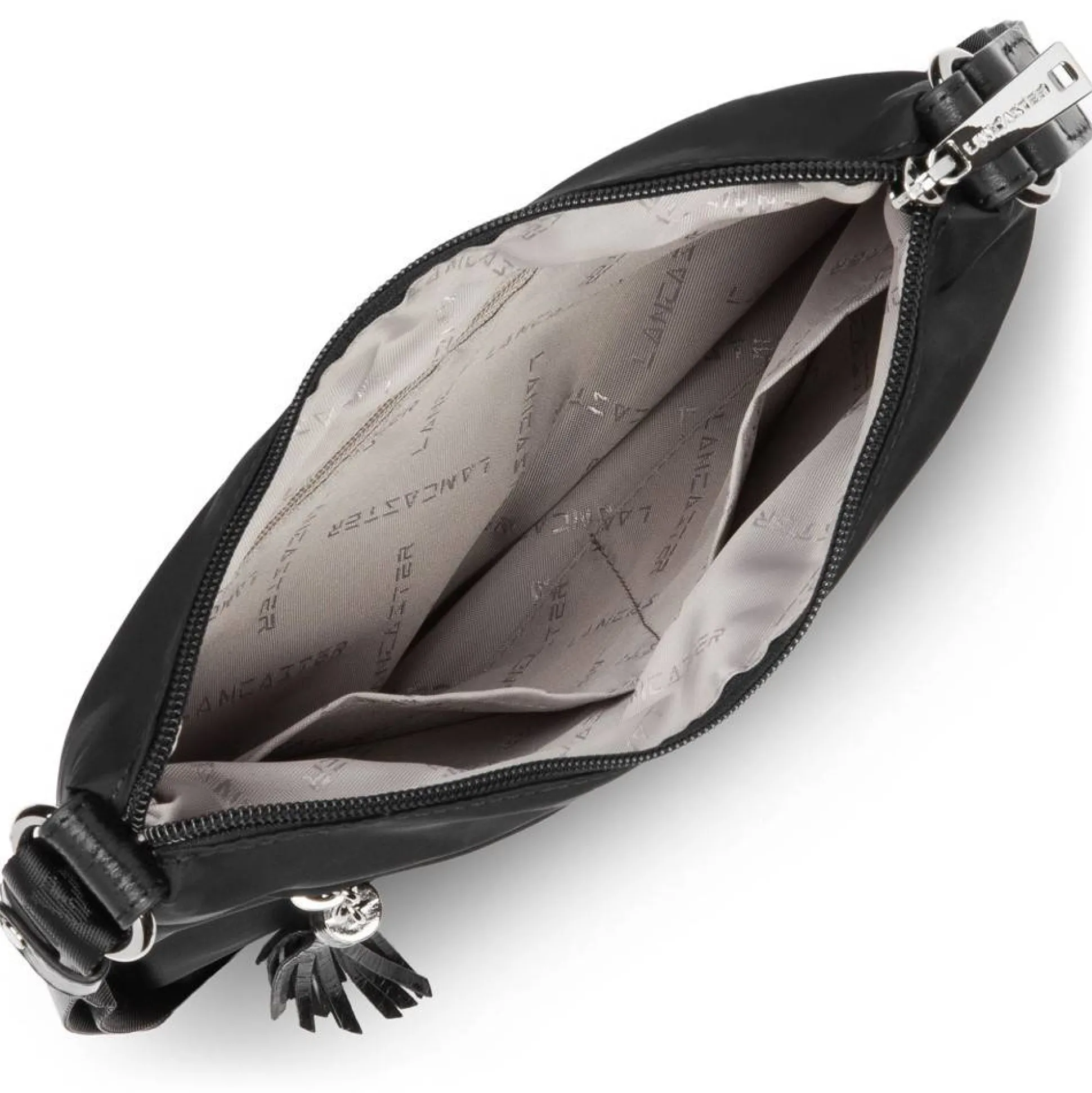 Lancaster Sac trotteur Basic Pompon*Femme Sacs Bandoulière