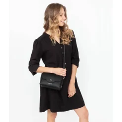 Lancaster Sac trotteur City Flore Fabrique en France*Femme Sacs Bandoulière