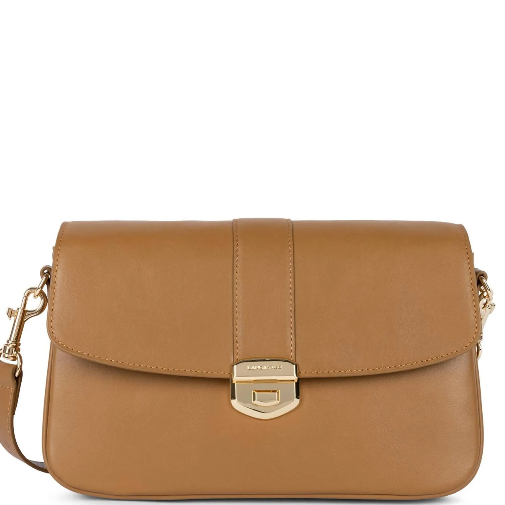 Lancaster Sac trotteur Donna Fia a rabat fermoir*Femme Sacs Bandoulière
