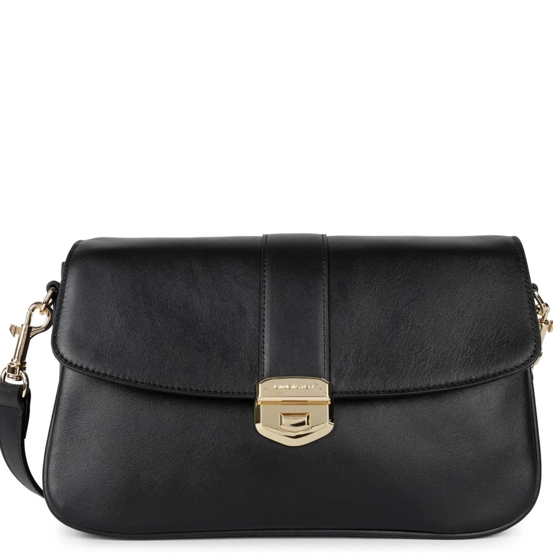 Lancaster Sac trotteur Donna Fia a rabat fermoir*Femme Sacs Bandoulière