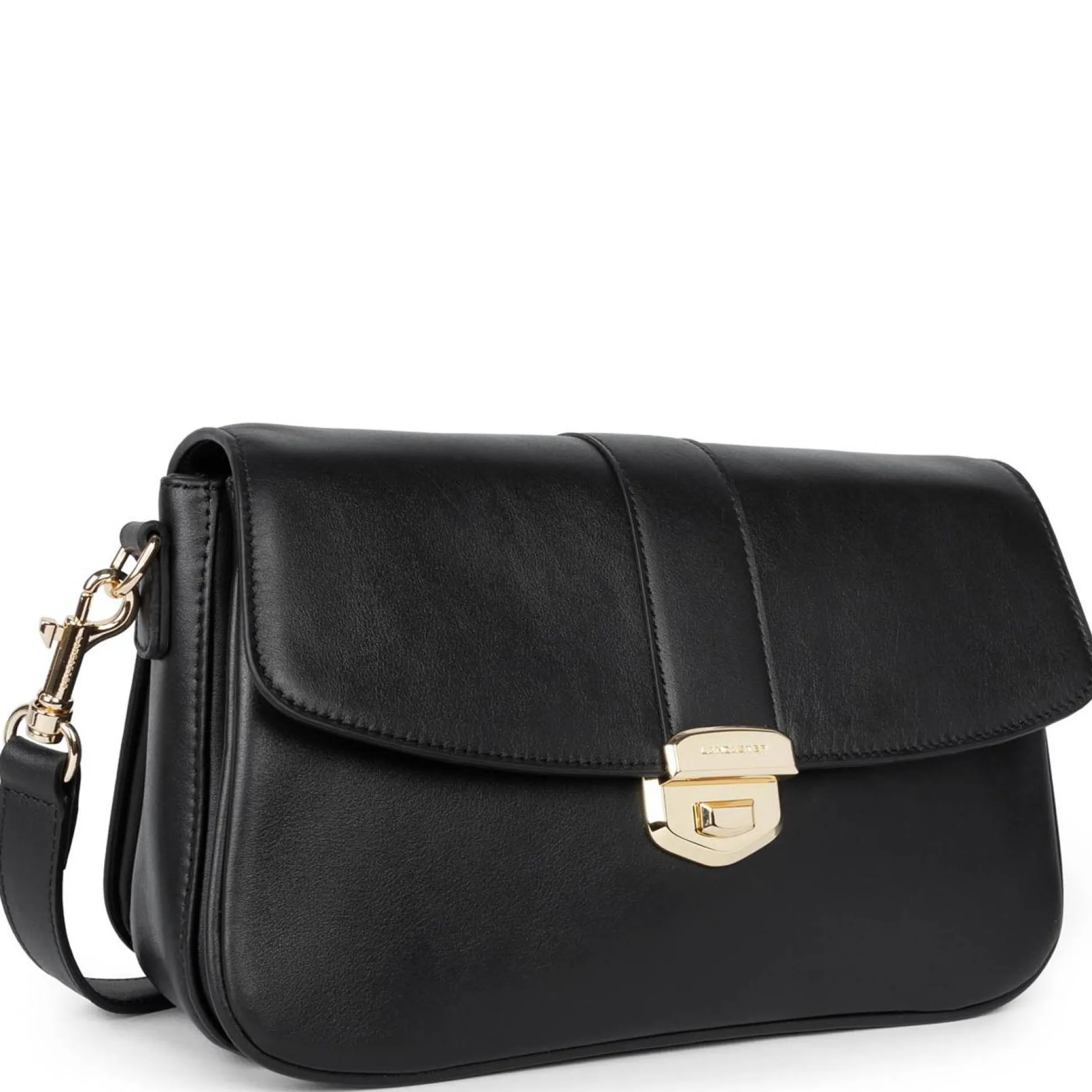 Lancaster Sac trotteur Donna Fia a rabat fermoir*Femme Sacs Bandoulière