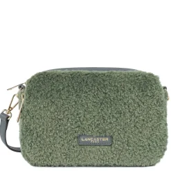 Lancaster Sac trotteur effet polaire Moumoute*Femme Sacs Bandoulière
