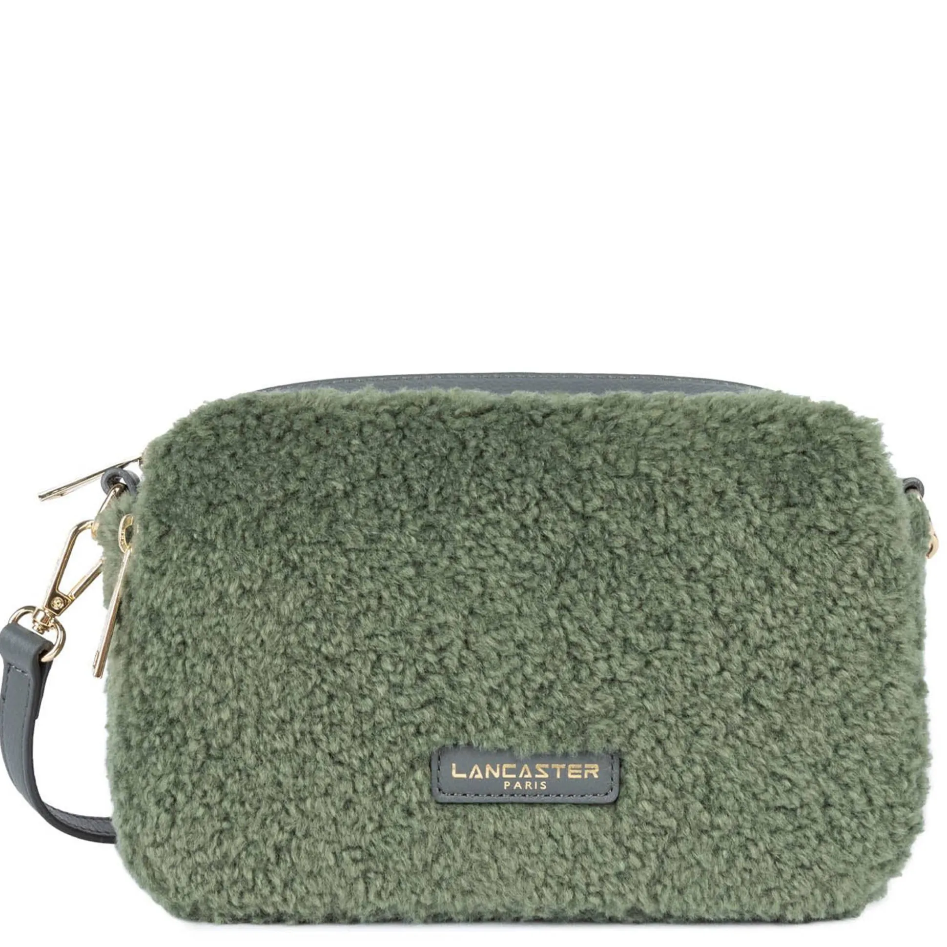 Lancaster Sac trotteur effet polaire Moumoute*Femme Sacs Bandoulière