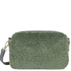 Lancaster Sac trotteur effet polaire Moumoute*Femme Sacs Bandoulière