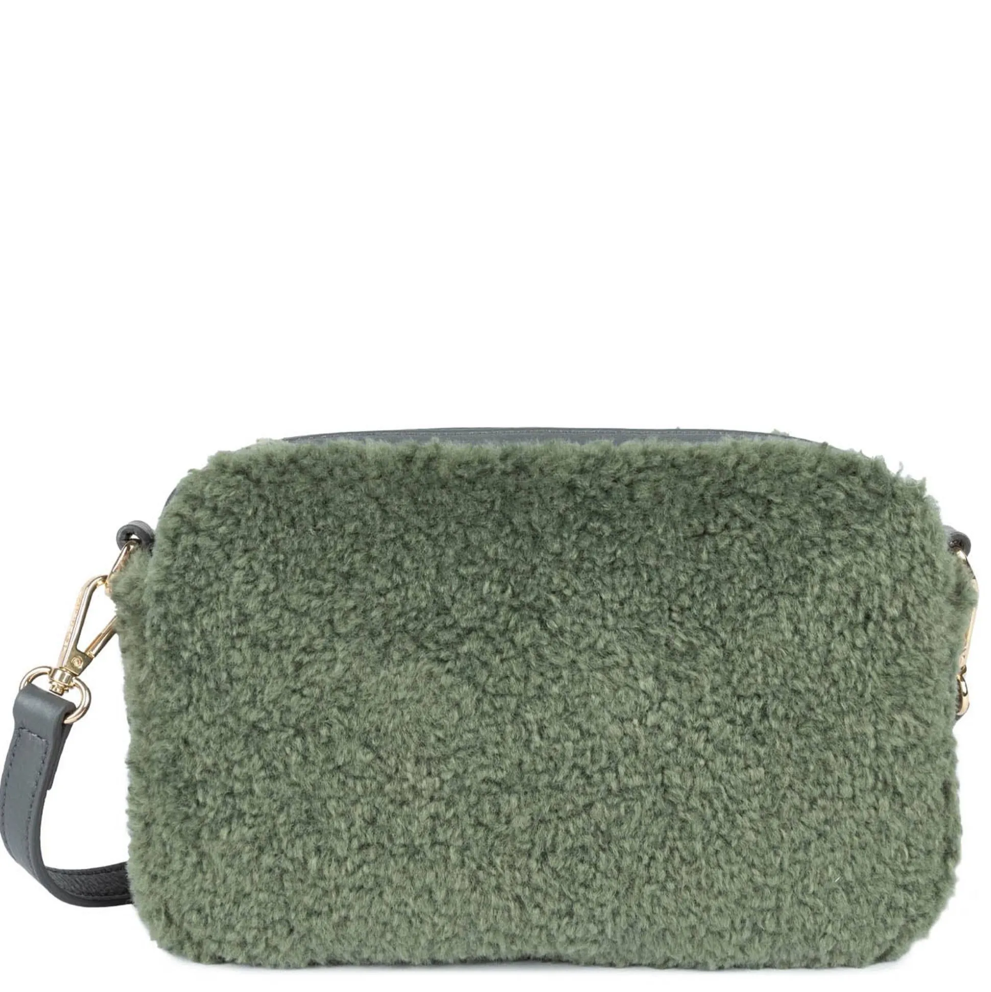 Lancaster Sac trotteur effet polaire Moumoute*Femme Sacs Bandoulière