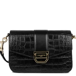 Lancaster Sac trotteur Exotic Valor en cuir effet croco - Fabrique en Italie*Femme Sacs Bandoulière