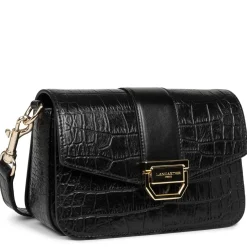 Lancaster Sac trotteur Exotic Valor en cuir effet croco - Fabrique en Italie*Femme Sacs Bandoulière