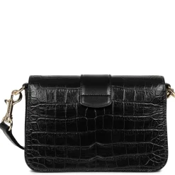 Lancaster Sac trotteur Exotic Valor en cuir effet croco - Fabrique en Italie*Femme Sacs Bandoulière