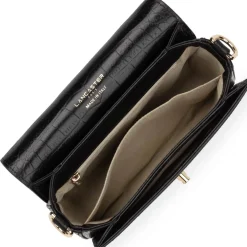 Lancaster Sac trotteur Exotic Valor en cuir effet croco - Fabrique en Italie*Femme Sacs Bandoulière