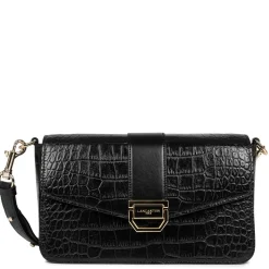 Lancaster Sac trotteur Exotic Valor a rabat croco*Femme Sacs Bandoulière