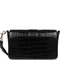 Lancaster Sac trotteur Exotic Valor a rabat croco*Femme Sacs Bandoulière