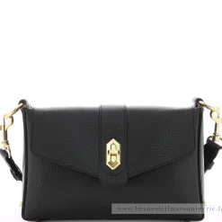 Lancaster Sac trotteur Foulonne Double rabat fermoir*Femme Sacs Bandoulière