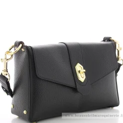 Lancaster Sac trotteur Foulonne Double rabat fermoir*Femme Sacs Bandoulière