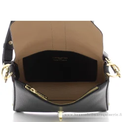 Lancaster Sac trotteur Foulonne Double rabat fermoir*Femme Sacs Bandoulière